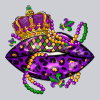 Mardi Gras Lips Heavyweight Sweatshirt | Teevron