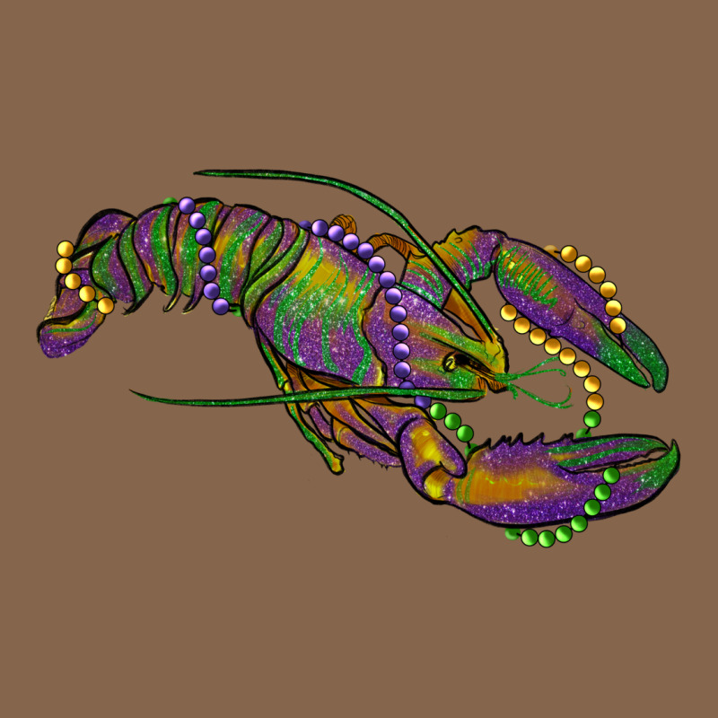 Mardi Gras Lobster Premium Tee by RanaPortraitStore | Teevron