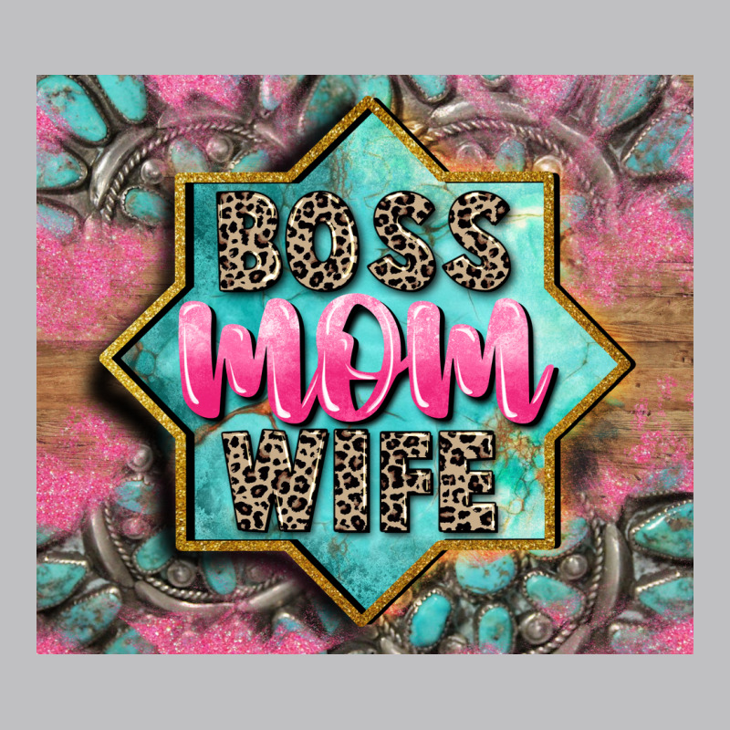 Boss Mom Wife Long Sleeve Tee by CowGirlArtShop | Teevron