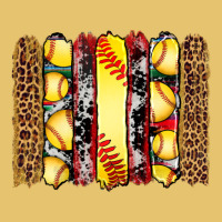 Softball Serape Leopard Cowhide Glitter Brushstrokes Premium Sweatshirt | Teevron