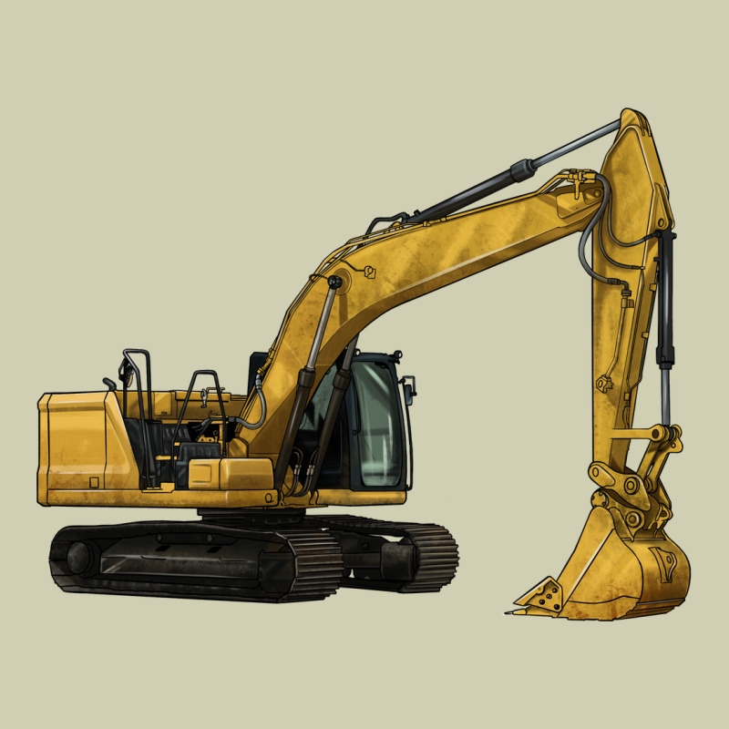 Excavator Heavy Core Tee by LillyAllenDesigns | Teevron