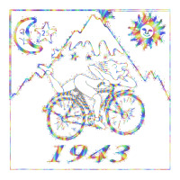 Bicycle Day 1943  LSD Acid Trip  Druffi gift | Teevron