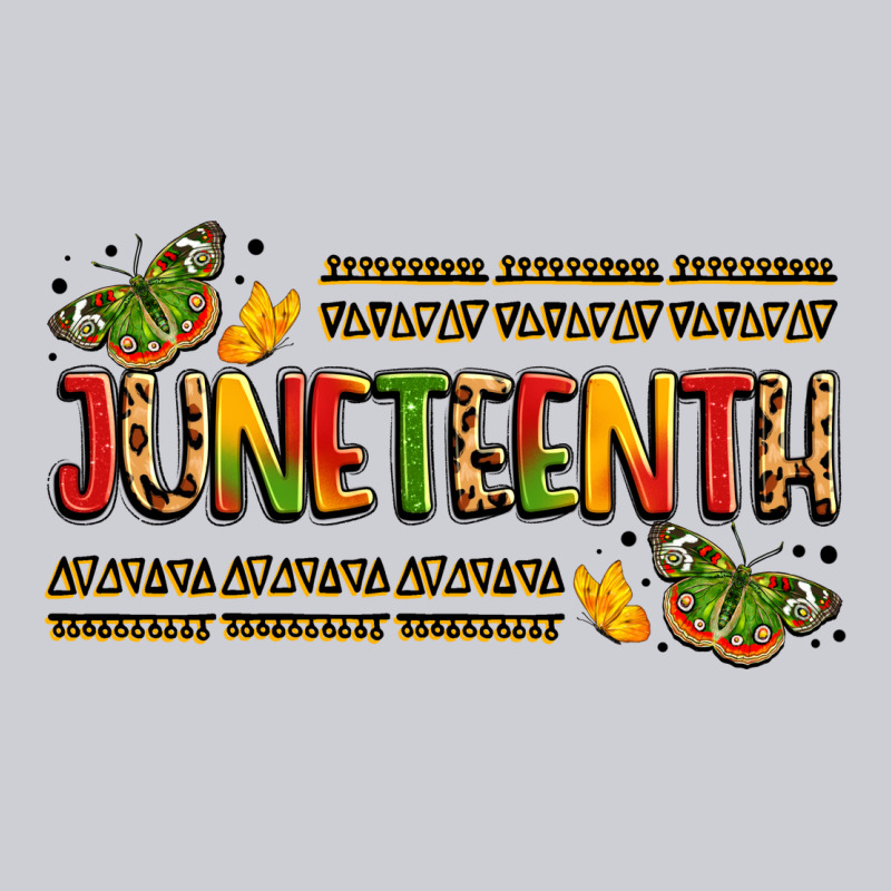 Colorful Juneteenth Celebration Art Heavyweight Sweatshirt by LillyAllenDesigns | Teevron