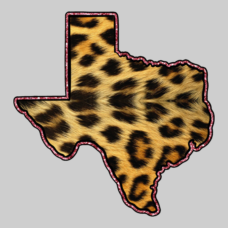 Western Texas Map Leopard Pattern Premium Tee by Bettercallsaul | Teevron