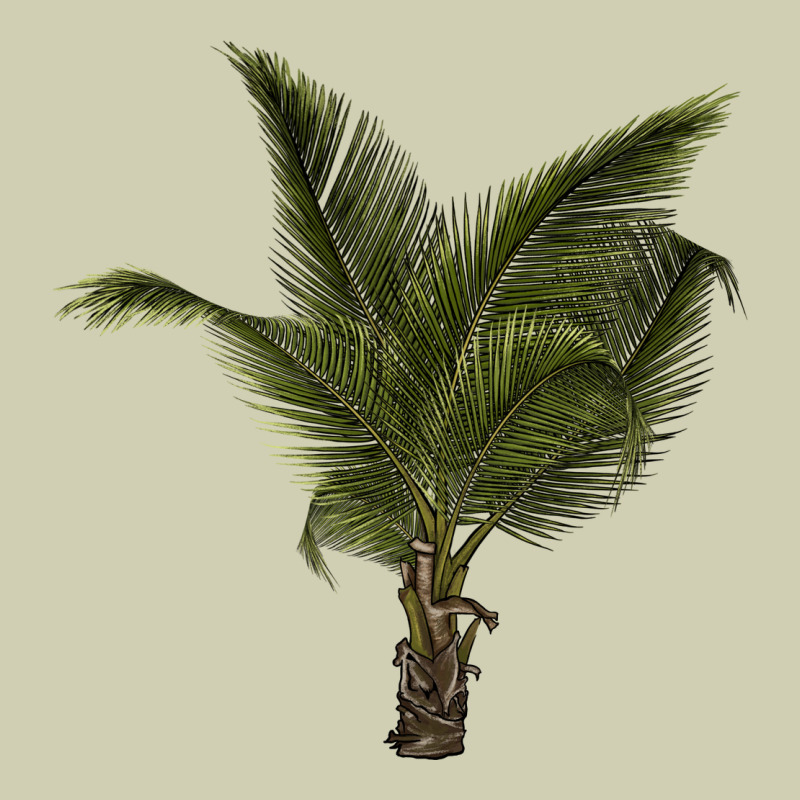 Palm Tree Heavy Core Tee by LillyAllenDesigns | Teevron