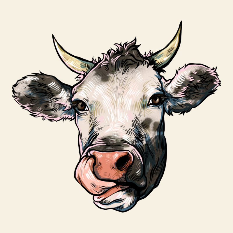 Cow Vintage Tee by HowdyJamesFarm | Teevron