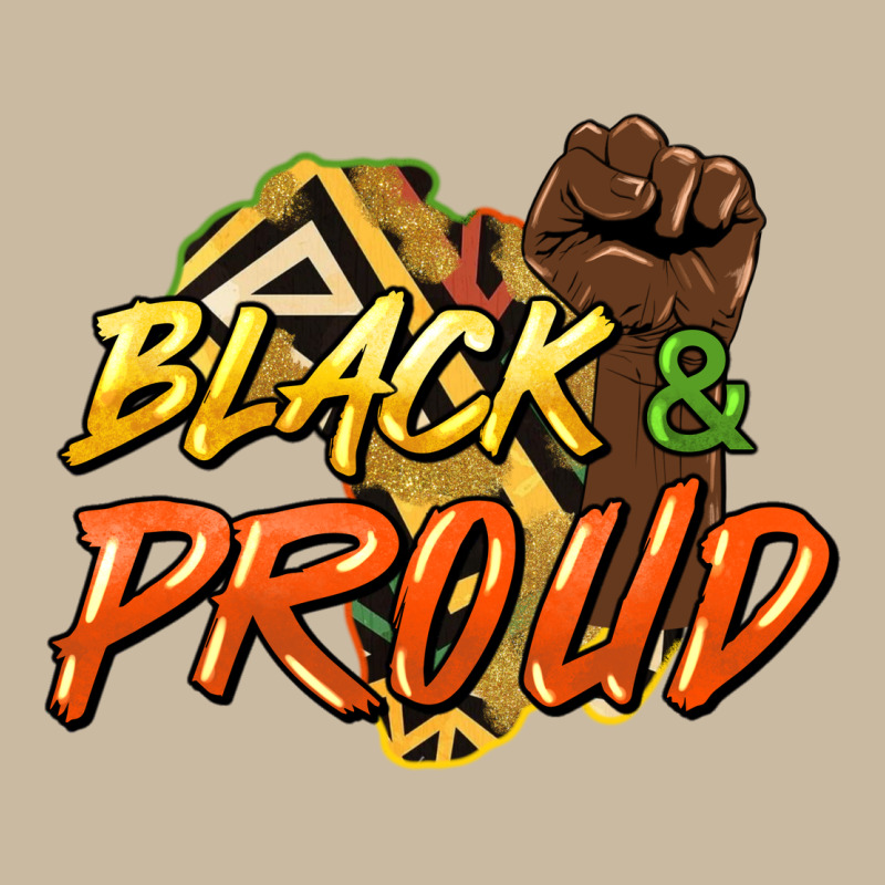 Black And Proud Long Sleeve Tee by HowdyJamesFarm | Teevron