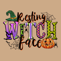 Resting Witch Face Vintage Hoodie | Teevron