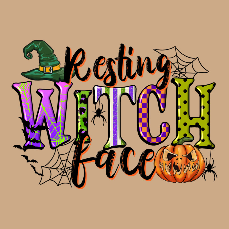 Resting Witch Face Vintage Hoodie by CowGirlArtShop | Teevron