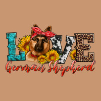 Love German Shepherd Heavyweight Hoodie | Teevron