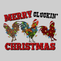 Merry Cluckin' Christmas Premium Tee | Teevron