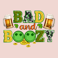 Bad And Boozy Wıth Beer And Coins Premium Sweatshirt | Teevron