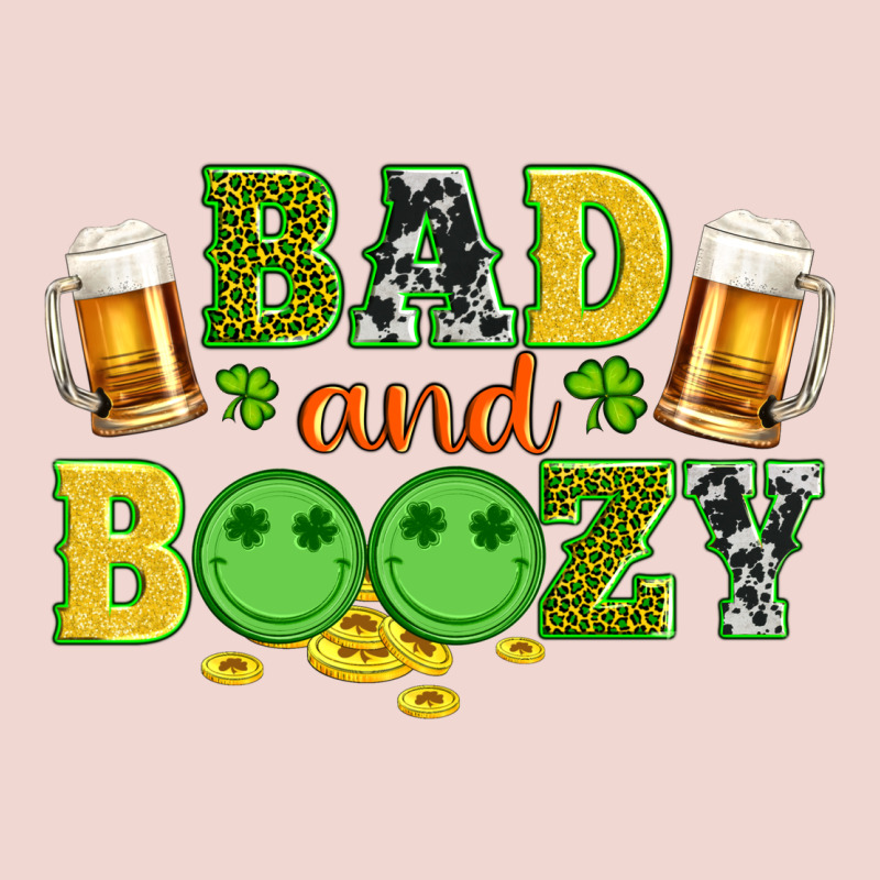 Bad And Boozy Wıth Beer And Coins Premium Sweatshirt by Artiststas | Teevron
