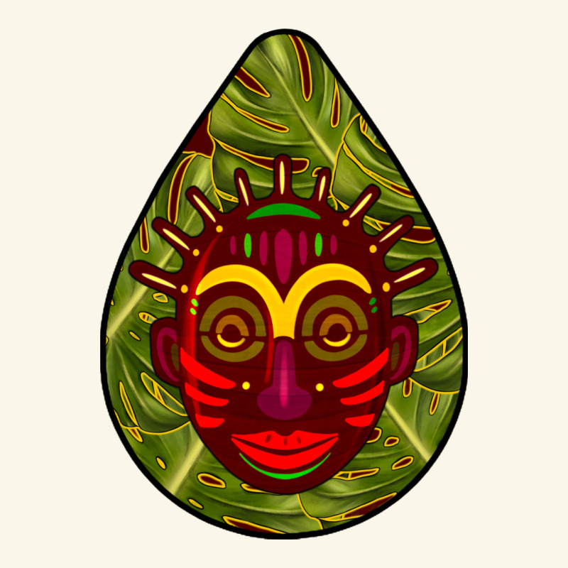 African Masks Teardrop  7 Premium Hoodie by BundleAndBundleShop | Teevron