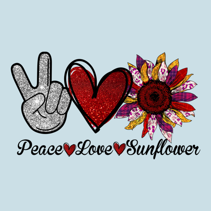 Peace Love Sunflower Ladies Tee by Bettercallsaul | Teevron