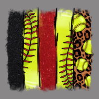 Softball Brushstroke Vintage Tee | Teevron