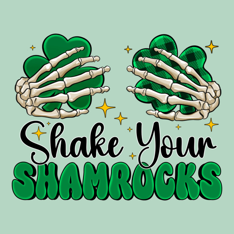 Shake Your Shamrocks Classic Tee by CowhideDigitalArt | Teevron