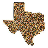 Western Texas Map Leopard Pattern | Teevron