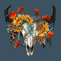 Fall Bull Skull Urban Heavy Tee | Teevron