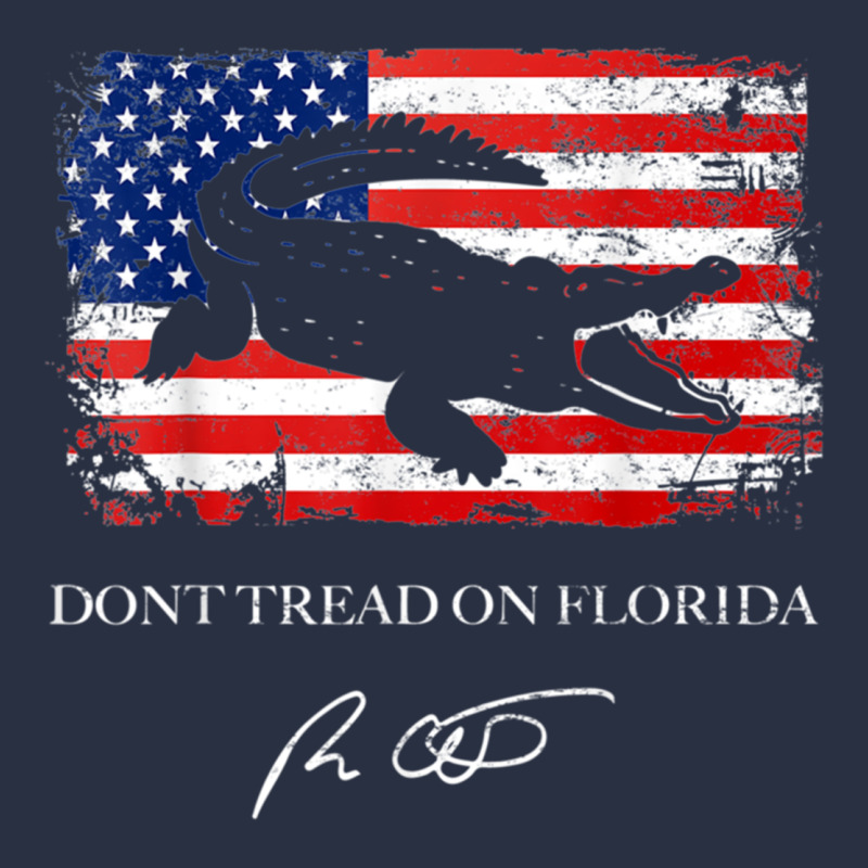 Don_t Tread On Florida Governor Ron Desantis 2022 Usa Flag Urban Hoodie by minhPixels | Teevron