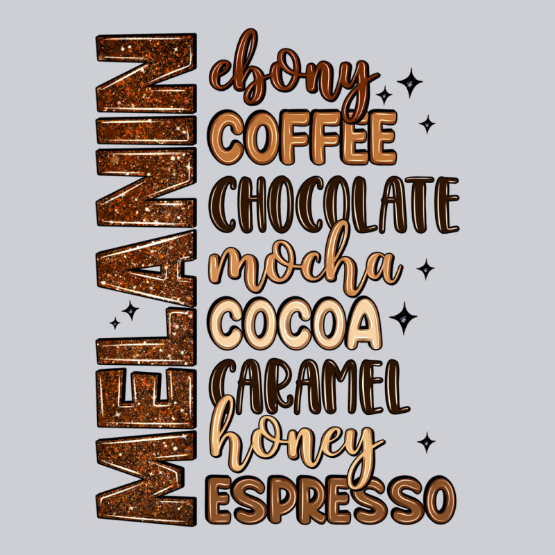 Melanin Shades Of Brown Heavyweight Sweatshirt by LillyAllenDesigns | Teevron