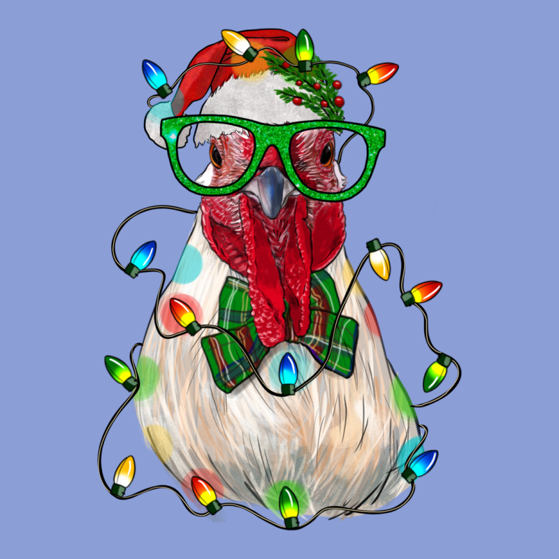 Christmas Rooster Long Sleeve Tee by RanaPortraitStore | Teevron