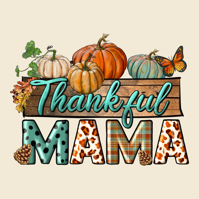 Thankful Mama Premium Hoodie by BundleAndBundleShop | Teevron