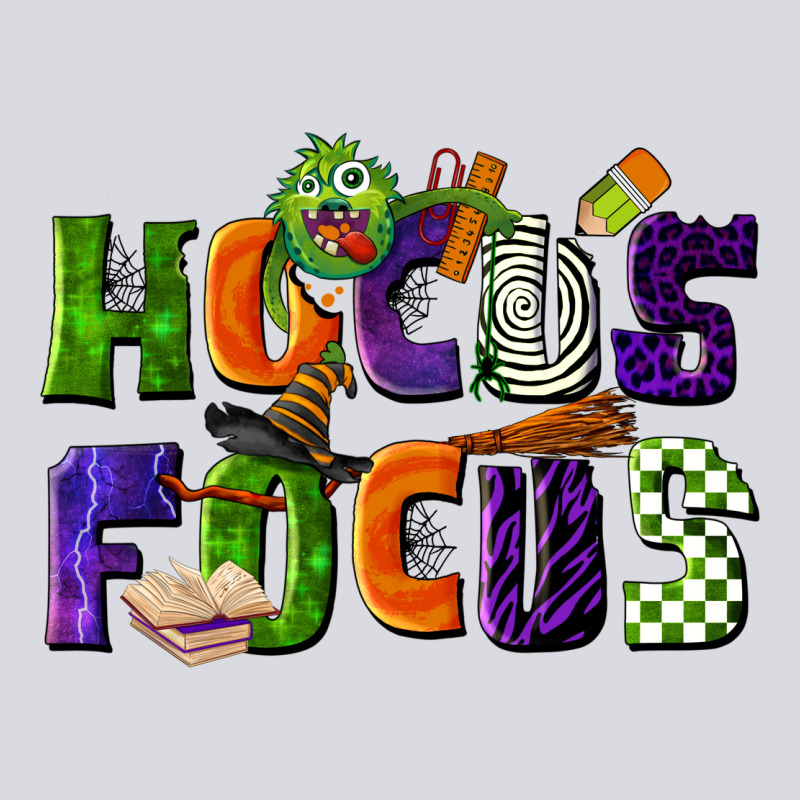 Hocus Focus Teacher Halloween Zipper Hoodie by LillyAllenDesigns | Teevron