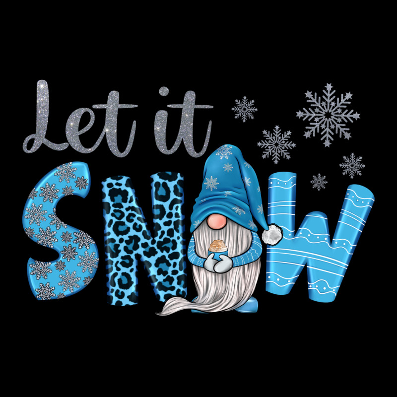Let It Snow Heavy Core Tee by JahusDesignShop | Teevron