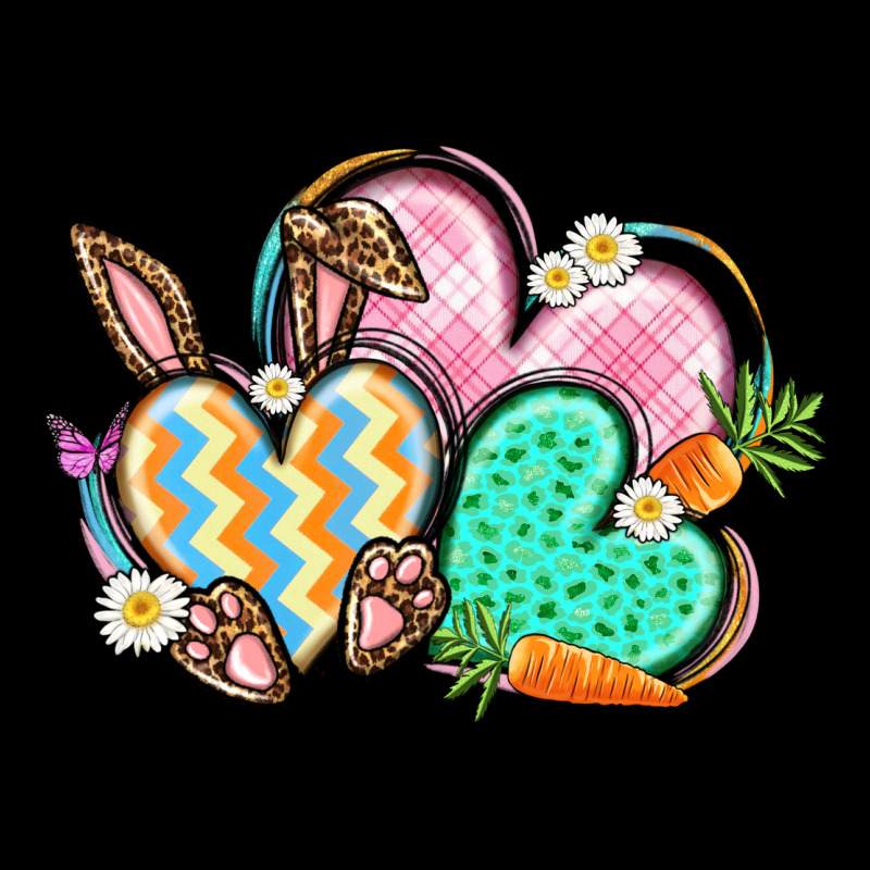 Easter Heart Easter Day Long Sleeve Tee by CowGirlArtShop | Teevron