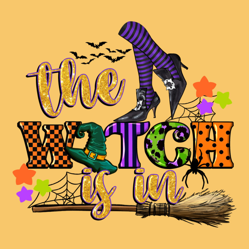The Witch Is In Vintage Hoodie by CowGirlArtShop | Teevron