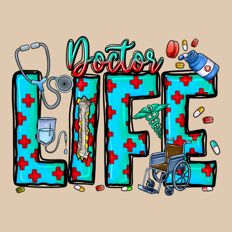 Doctor Life Heavyweight Sweatshirt by CowhideDigitalArt | Teevron