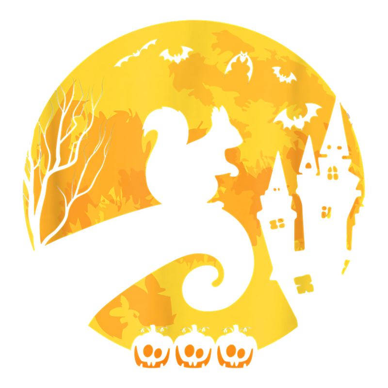 Squirrel Moon Funny Halloween Costume T Shirt Ladies Tee by minhPixels | Teevron