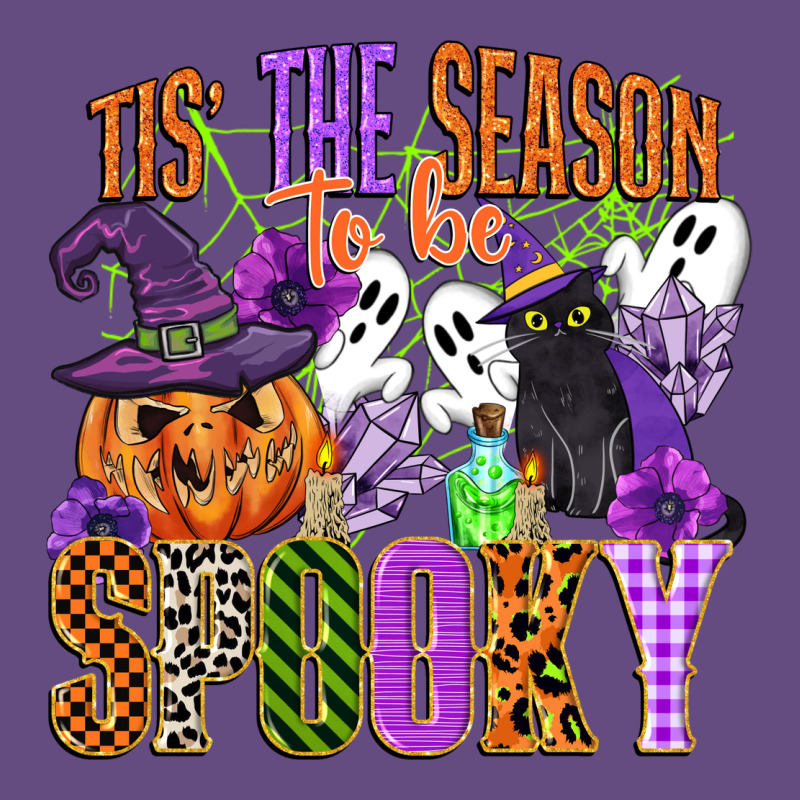 Tis The Season To Be Spooky Vintage Hoodie by CowGirlArtShop | Teevron