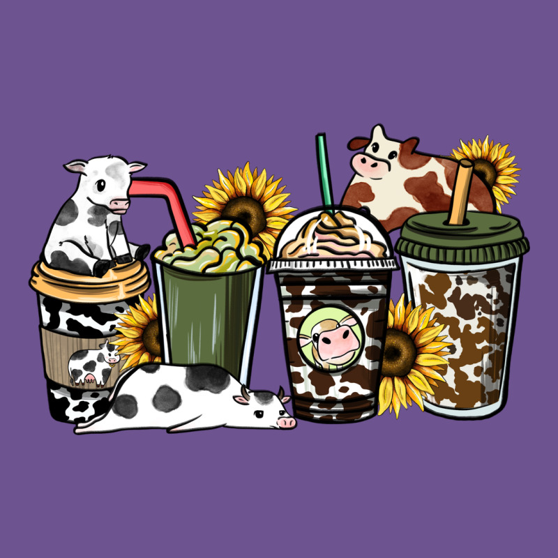 Cowhide Coffee Cups Vintage Tee by HowdyJamesFarm | Teevron