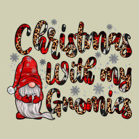 Christmas With My Gnomies Heavy Core Tee | Teevron