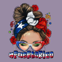 Puerto Rico Messy Bun Classic Tee | Teevron