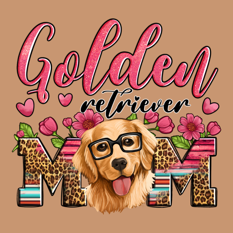 Golden Retriever Mom Heavyweight Hoodie by Artiststas | Teevron