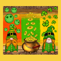 St Patricks Gnomes And Coins With Shamrock Premium Sweatshirt | Teevron