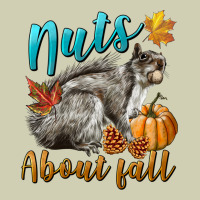 Nuts About Fall Squirrel Heavy Core Tee | Teevron