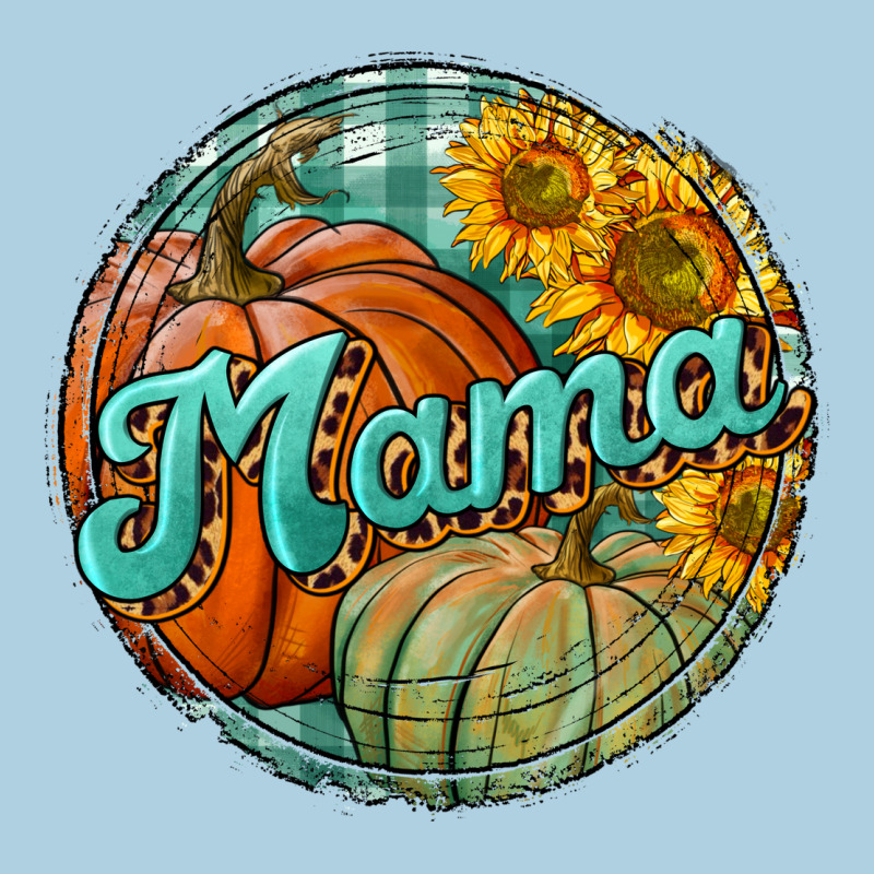 Pumpkin Mama With Background Premium Hoodie by BundleAndBundleShop | Teevron