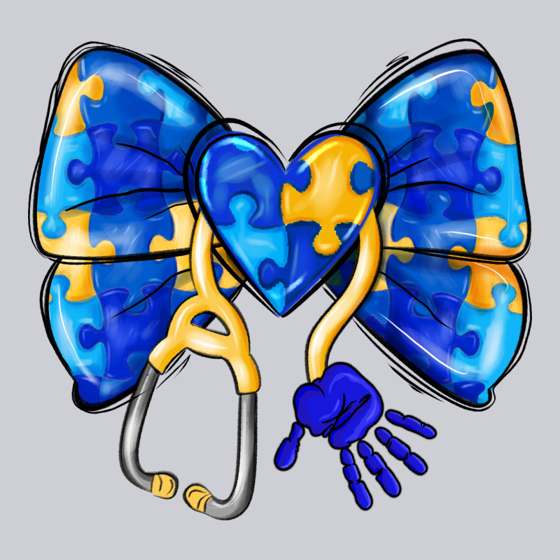 Down Syndrome Ribbon Heavyweight Sweatshirt by CowhideDigitalArt | Teevron