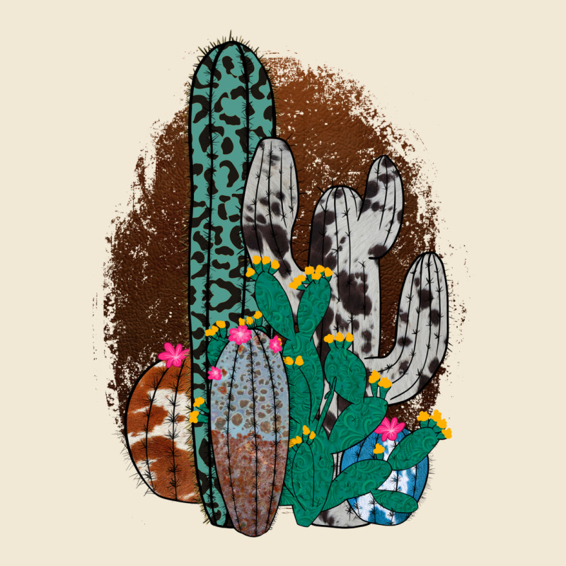 Western Cowhide Cactus Premium Tee by Bettercallsaul | Teevron