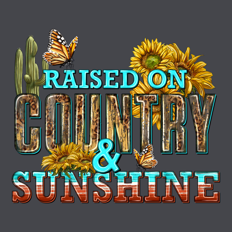 Raised On Country And Sunshine Classic Tee by texasbilliewilder | Teevron