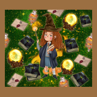 Wizard Girl With Magic Vintage Tee | Teevron