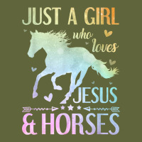 Jesus And Horses, Horse Gifts For Girls, Women Classic Tee | Teevron