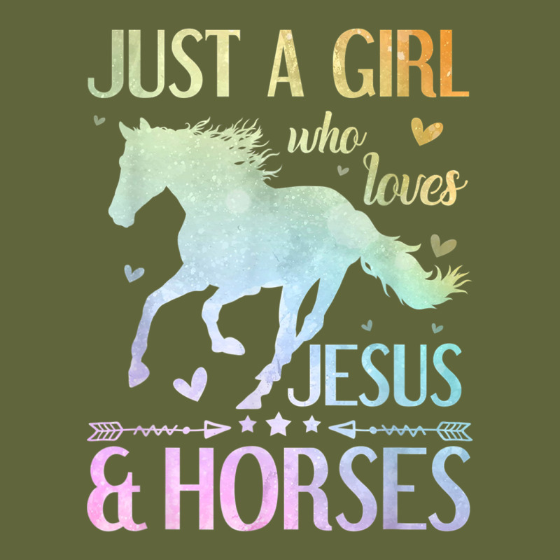 Jesus And Horses, Horse Gifts For Girls, Women Classic Tee by minhPixels | Teevron