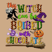 This Witch Can Be Bribed With Chocolate Vintage Hoodie | Teevron