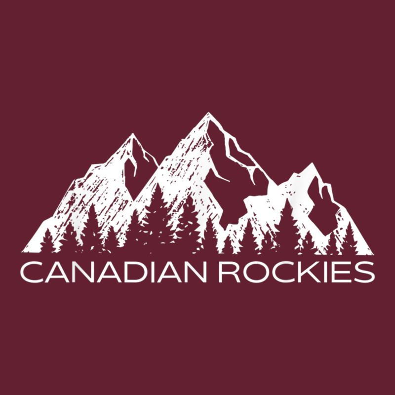 Canadian Rockies Gift Canada Rocky Mountains Souvenir Classic Tee by minhPixels | Teevron