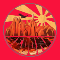 Retro Vintage Sedona Arizona Hiking Sunset Dawn Gift Classic Tee | Teevron